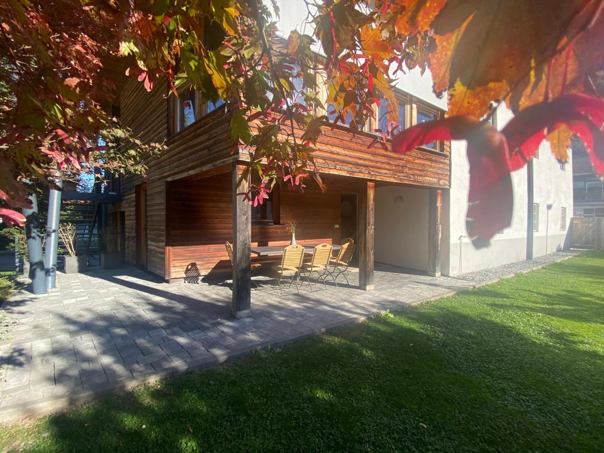 Chalet Ida Haiming Exterior foto
